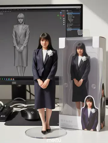 Belebte Actionfiguren