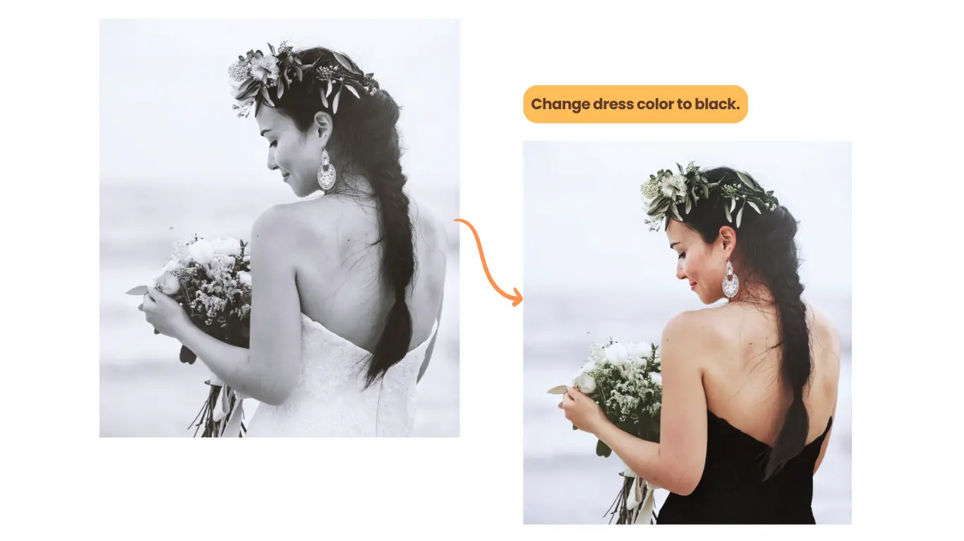 an authentic, natural-looking restoration
