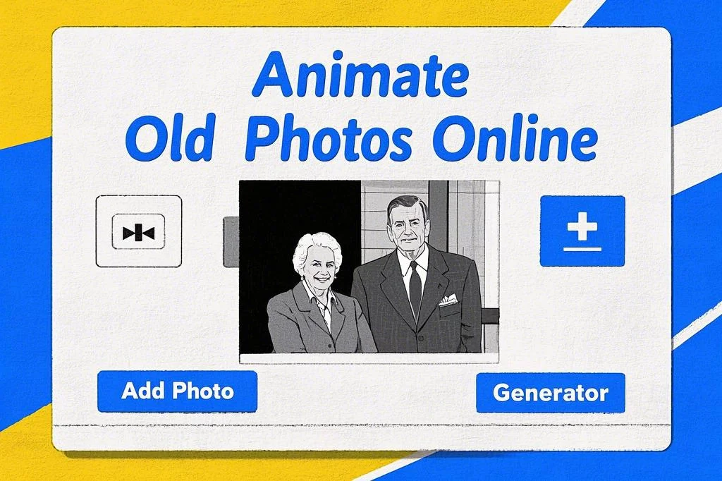 Animate Old Photos