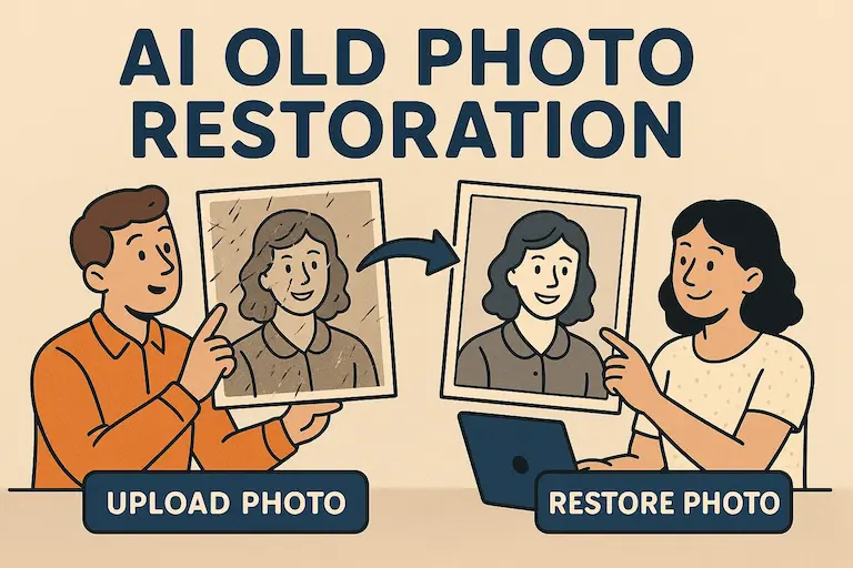 AI Old Photo Restoration