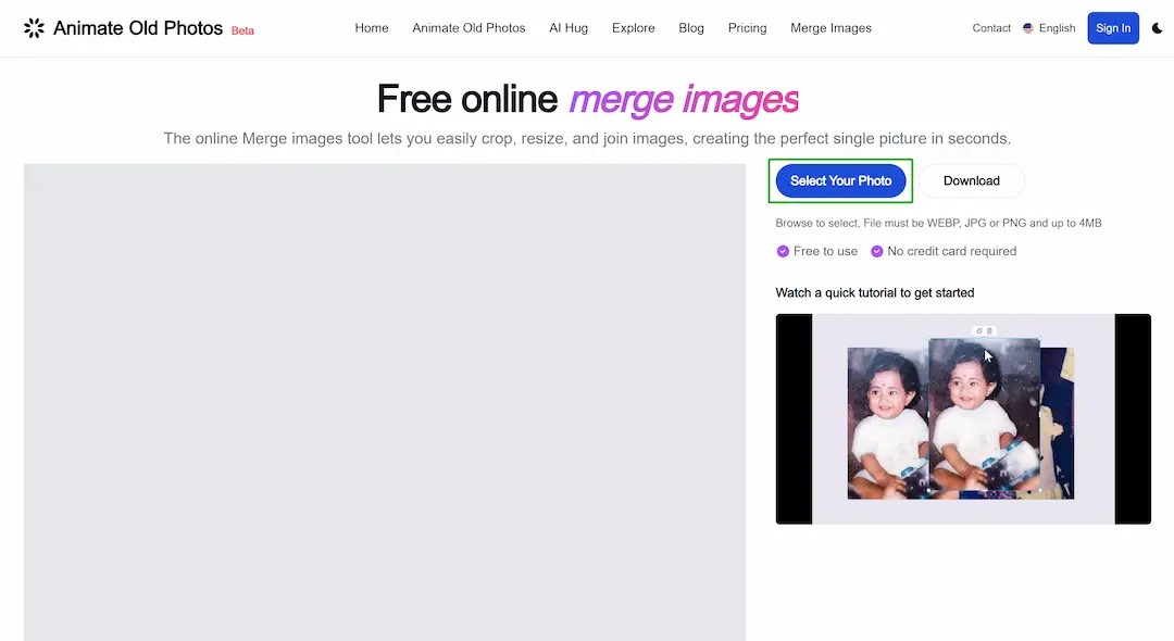 Merge Images